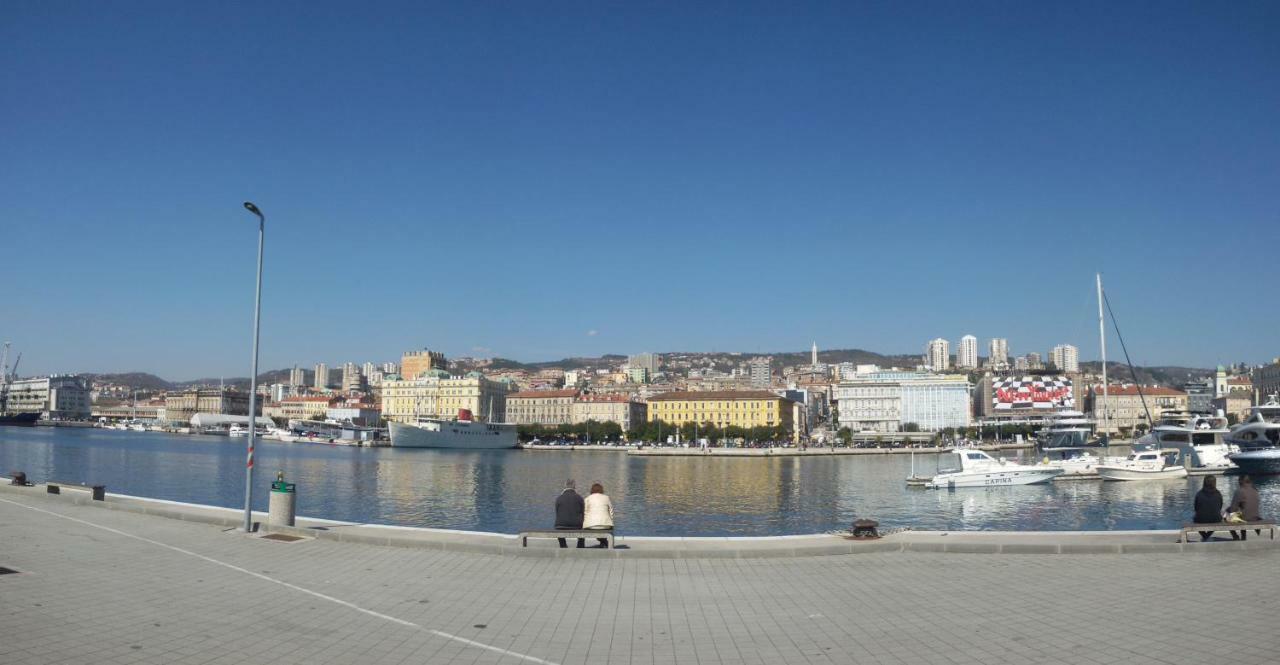 Apartment Belvedere Rijeka Exterior foto